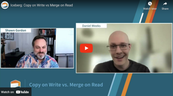 Iceberg: Copy on Write vs Merge on Read
